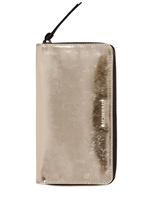 GIVENCHY - TEXTURED CALFSKIN ZIPPED WALLET