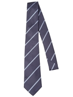 GIVENCHY - 7CM STRIPED SILK TWILL TIE