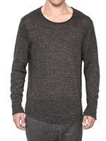 NEIL BARRETT - MAGLIA IN LINO E ALPACA