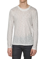 NEIL BARRETT - T-SHIRT MANICHE LUNGHE DI JERSEY