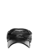 NEIL BARRETT - CAPPELLO DI NAPPA MODELLO BASEBALL