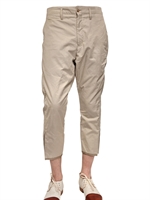 08 SIRCUS - COTTON CHAMBRAY JODHPUR TROUSERS