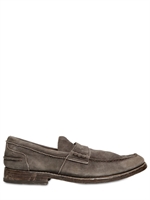 PAUL VAN HAAGEN - WASHED WILDLEDER MOKASSINS