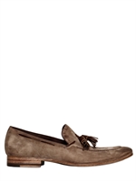 SARTORI GOLD - WILDLEDER QUASTEL MOKASSINS