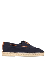 RALPH LAUREN - SCHNÜR CANVAS ESPADRILLAS SCHNÜR SCHUHE