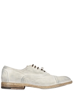 BB BRUNO BORDESE COUNTRY - 30MM DERBY VINTAGED LEDER SCHNÜRSCHUHE