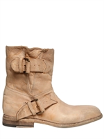 BB BRUNO BORDESE COUNTRY - 25MM SOFT LETAHER BUCKLED BOOTS