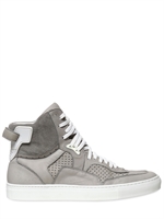 RIP OFF'S - LEDER MIT WILDLEDER SCHAFT SNEAKERS
