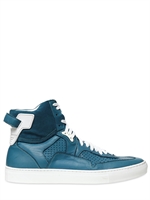 RIP OFF'S - LEDER MIT WILDLEDER SCHAFT SNEAKERS