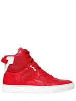 RIP OFF'S - LEDER MIT WILDLEDER SCHAFT SNEAKERS