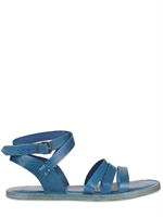 CHRISTIAN PELLIZZARI - VEGETABLE TREATED LEATHER SANDALS