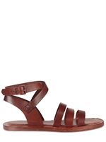CHRISTIAN PELLIZZARI - VEGETABLE TREATED LEATHER SANDALS