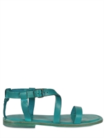 CHRISTIAN PELLIZZARI - VEGETABLE TREATED LEATHER SANDALS