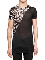 GARETH PUGH - OPTICAL DRUCK MODAL JERSEY T-SHIRT