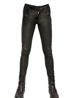 GARETH PUGH - CANADIAN METIS LEATHER LEGGINGS TROUSERS