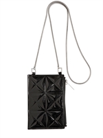 GARETH PUGH - PORTAFOGLIO DI VERNICE CON TRACOLLA A CATENA