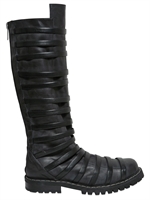 GARETH PUGH - STRAP LEATHER HIGH BOOTS