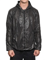 CHRISTOPHER RAEBURN - GIACCA SPORTIVA DI NYLON CON CAPPUCCIO RIPIEGABILE