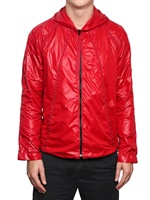 CHRISTOPHER RAEBURN - GIACCA SPORTIVA DI NYLON CON CAPPUCCIO RIPIEGABILE