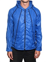 CHRISTOPHER RAEBURN - GIACCA SPORTIVA DI NYLON CON CAPPUCCIO RIPIEGABILE