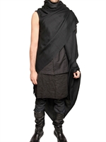 THAMANYAH - GILET IN CASHMERE FATTO A MANO