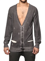 AIMO.RICHLY - BAUMWOLL STRICK CARDIGAN SWEATER