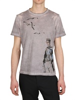 CORTO MALTESE - T-SHIRT IN JERSEY SENSIBILE AL CALORE - GRIGIO