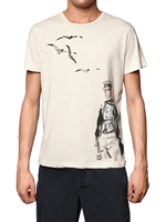CORTO MALTESE - HITZE SENSIBLES JERSEY T-SHIRT