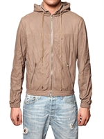 BACKINBAG - LEICHTE NAPPA FALTBARE LEDER JACKE