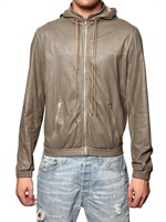 BACKINBAG - LEICHTE NAPPA FALTBARE LEDER JACKE