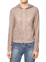 BACKINBAG - LIGHT NAPPA FOLD AWAY LEDER JACKE