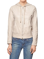 BACKINBAG - LIGHT NAPPA FOLD AWAY LEDER JACKE
