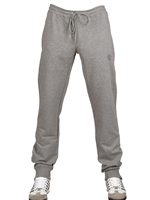 BIKKEMBERGS - STRETCH COTTON FLEECE TROUSERS
