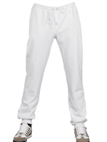 BIKKEMBERGS - STRETCH COTTON FLEECE TROUSERS