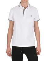 BIKKEMBERGS - POLO IN COTONE PIQUET STRETCH