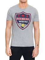 BIKKEMBERGS - SEWED STERNEN UND BALL JERSEY T-SHIRT