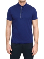 BIKKEMBERGS - POLO DI COTONE CON LOGO