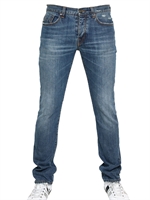 BIKKEMBERGS - 18CM DISTRESSED DENIM JEANS