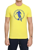 BIKKEMBERGS - BEDRUCKRES STRETCH JERSEY T-SHIRT