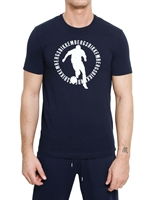 BIKKEMBERGS - BEDRUCKRES STRETCH JERSEY T-SHIRT