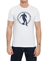 BIKKEMBERGS - BEDRUCKRES STRETCH JERSEY T-SHIRT