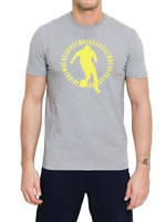 BIKKEMBERGS - BEDRUCKRES STRETCH JERSEY T-SHIRT
