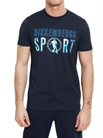 BIKKEMBERGS - JERSEY PRINT T-SHIRT