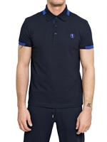 BIKKEMBERGS - POLO IN COTONE PIQUET STRETCH