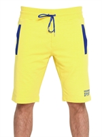 BIKKEMBERGS - STRETCH BAUMWOLL FLEECE SHORTS