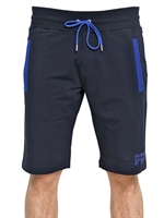 BIKKEMBERGS - STRETCH BAUMWOLL FLEECE SHORTS