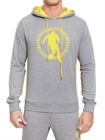 BIKKEMBERGS - BICOLORED STRETCH FLEECE SWEATSHIRT