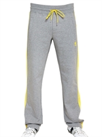 BIKKEMBERGS - STRETCH FLEECE TROUSERS
