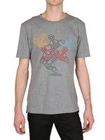 VIVIENNE WESTWOOD - OLYMPICS LONDON 2012 JERSEY T-SHIRT