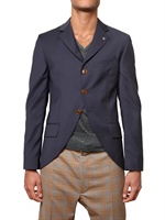 VIVIENNE WESTWOOD - COOL WOLL TOTENKOPF PIN JACKE